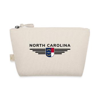 T-shirt de fan de Caroline du Nord – Élégant et unique - Trousse biologique - nature - Devant