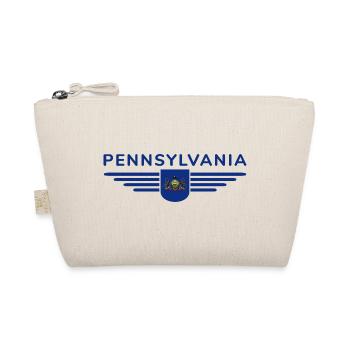 Pennsylvania Fan T-Shirt – Perfect for fans - Organic Pouch - nature - Front