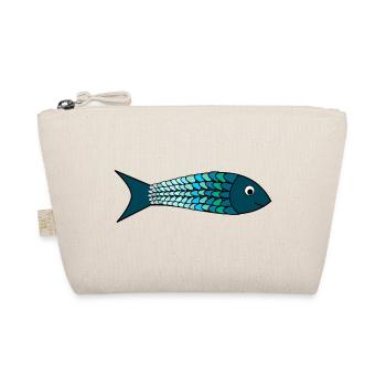 EASTER. FISH. APRIL FOOL. HOLIDAY. SUMMER - Organic Pouch - nature - Front