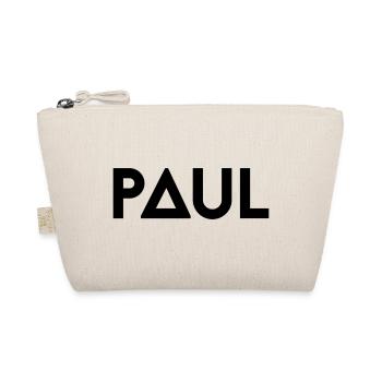 Prénom Paul - Trousse biologique - nature - Devant