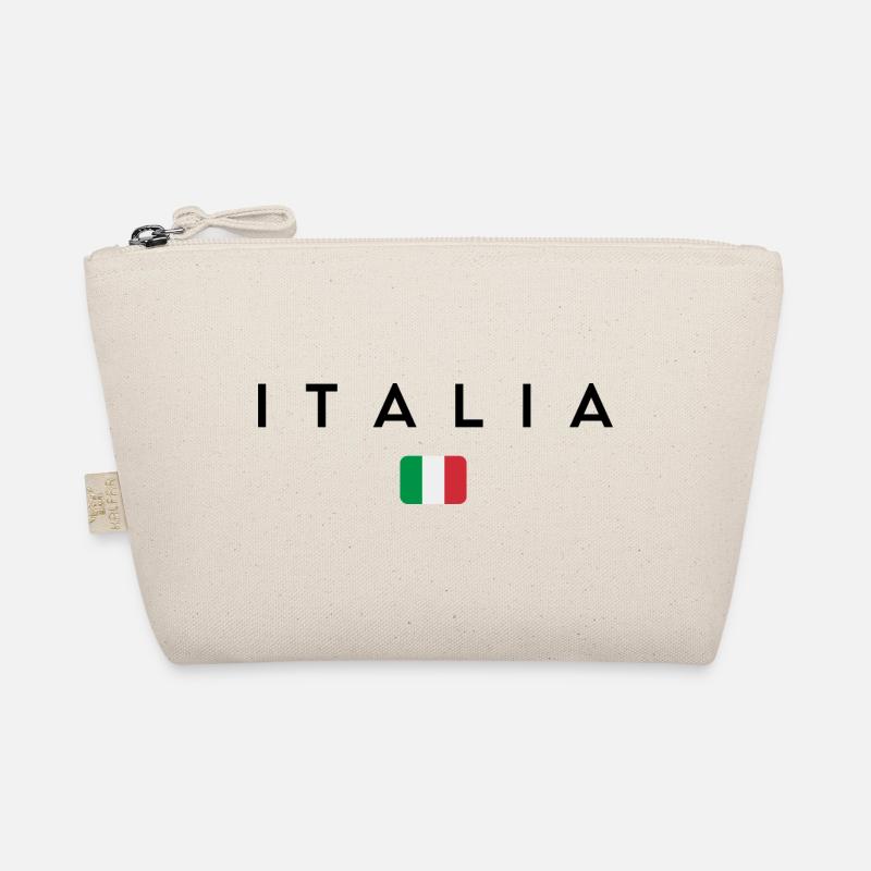 Italian pride, minimalist sleek design Organic Pouch