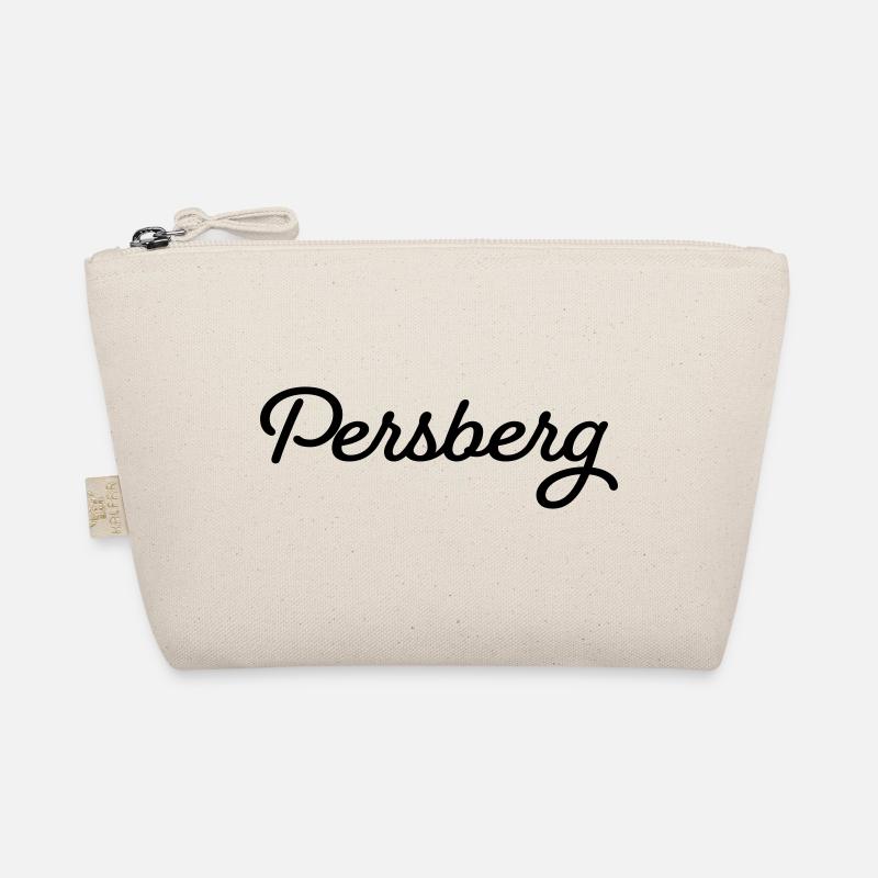 Persberg black Organic Pouch
