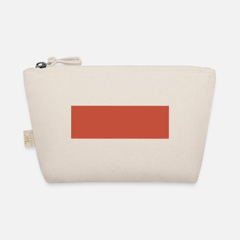 Motif abstrait de tons de terre Trousse biologique