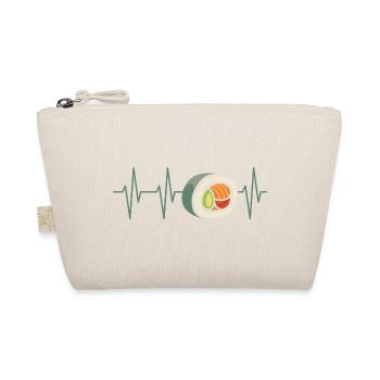 Sushi Heartbeat – Pulse Line Food Design - Trousse biologique - nature - Devant