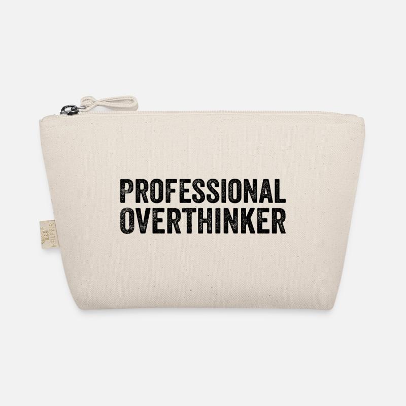 Professional Overthinker Organic Pouch