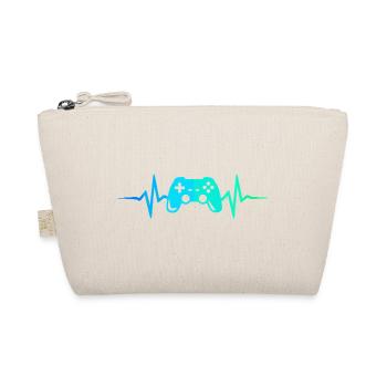 Gamer Heartbeat Manette de jeu Manette de jeu Gamer - Trousse biologique - nature - Devant