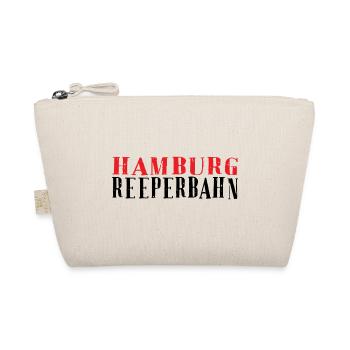 Hamburg Vintage Rubber Stamp - Organic Pouch - nature - Front