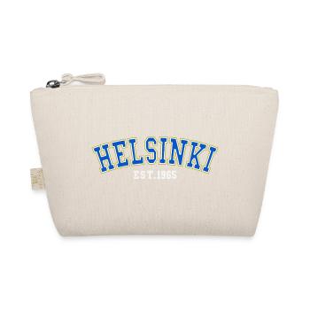 Helsinki Est.1965 - Organic Pouch - nature - Front