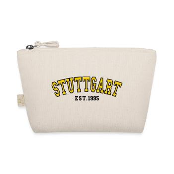 Stuttgart gegr. 1995 - Bio-Täschchen - Natur - Vorne