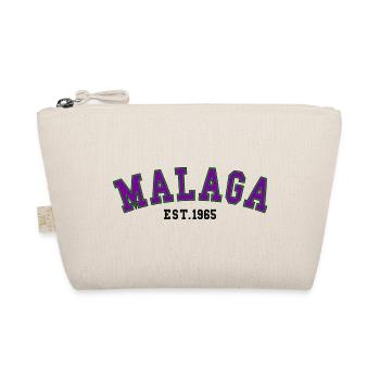 Málaga Gegründet 1965 - Bio-Täschchen - Natur - Vorne