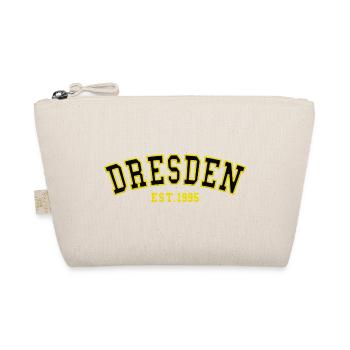Dresden Est. 1995 - Bio-Täschchen - Natur - Vorne