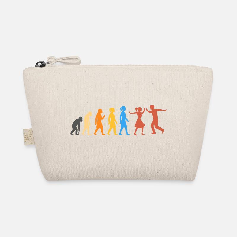 Swing Dance - The Highest Level of Evolution (2) - Organic Pouch - nature