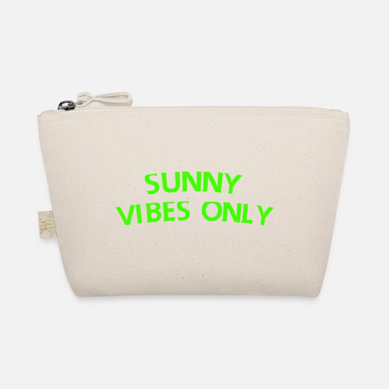 Sunny Vibes Only Organic Pouch