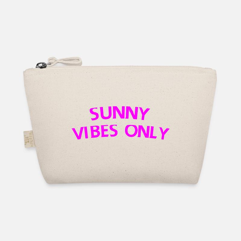 Sunny Vibes Only Organic Pouch