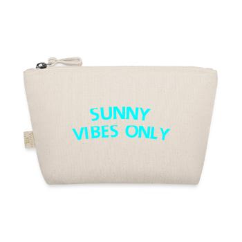 Sunny vibes only - Organic Pouch - nature - Front