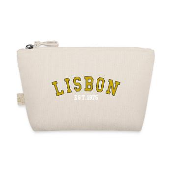 Lisbon Est. 1975 - Organic Pouch - nature - Front