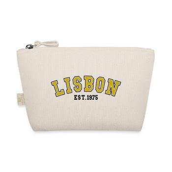 Lisbon Est. 1975 - Organic Pouch - nature - Front