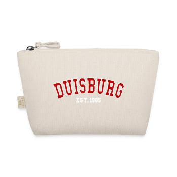 Duisburg Est. 1985 - Organic Pouch - nature - Front