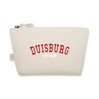 Duisburg Est. 2005 - Organic Pouch - nature - Front