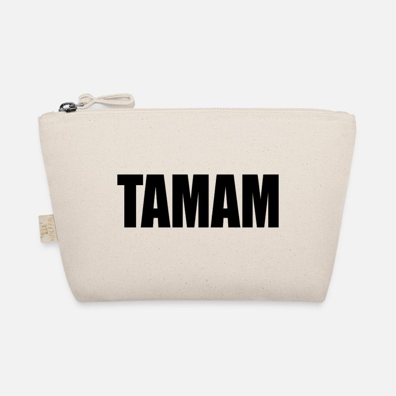 TAMAM TURKISH Organic Pouch