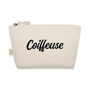 Hairdresser Make-up Stylist Professional Hair Stylist - Organic Pouch - nature - Front