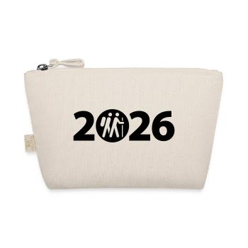 Hiking 2026, Camino, Pilgrimage, Way of St. James - Organic Pouch - nature - Front