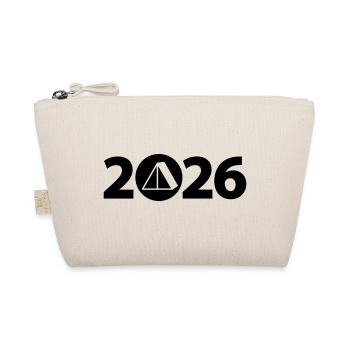 Camping 2026, Camping 2026, Outdoor 2026 - Organic Pouch - nature - Front