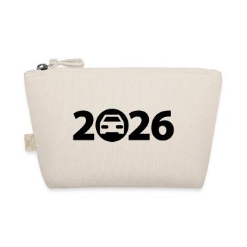 Trip 2026, Road trip 2026, Holiday 2026 - Organic Pouch - nature - Front