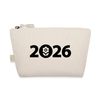 Gardener 2026, Garden 2026, Florist 2026 - Organic Pouch - nature - Front