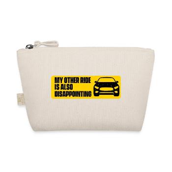 Mon autre trajet est aussi décevante blague drôle de voiture - Trousse biologique - nature - Devant