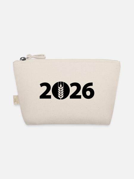 Blé 2026, Récolte 2026, Agriculteur 2026 - Trousse biologique - nature - Devant