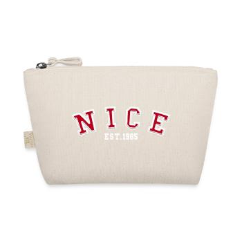 Nice Est. 1985 - Organic Pouch - nature - Front