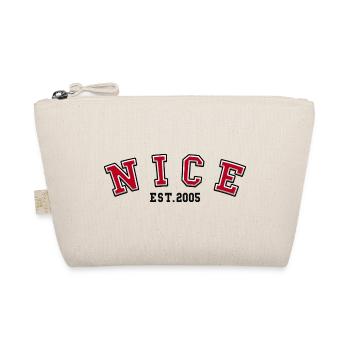 Nice Est. 2005 - Organic Pouch - nature - Front