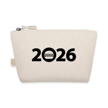 Burgers 2026, hamburgers 2026, fast food 2026 - Organic Pouch - nature - Front