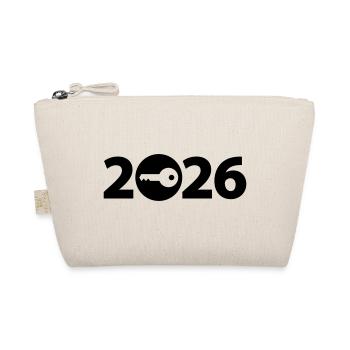 Client 2026, locksmith 2026 - Organic Pouch - nature - Front