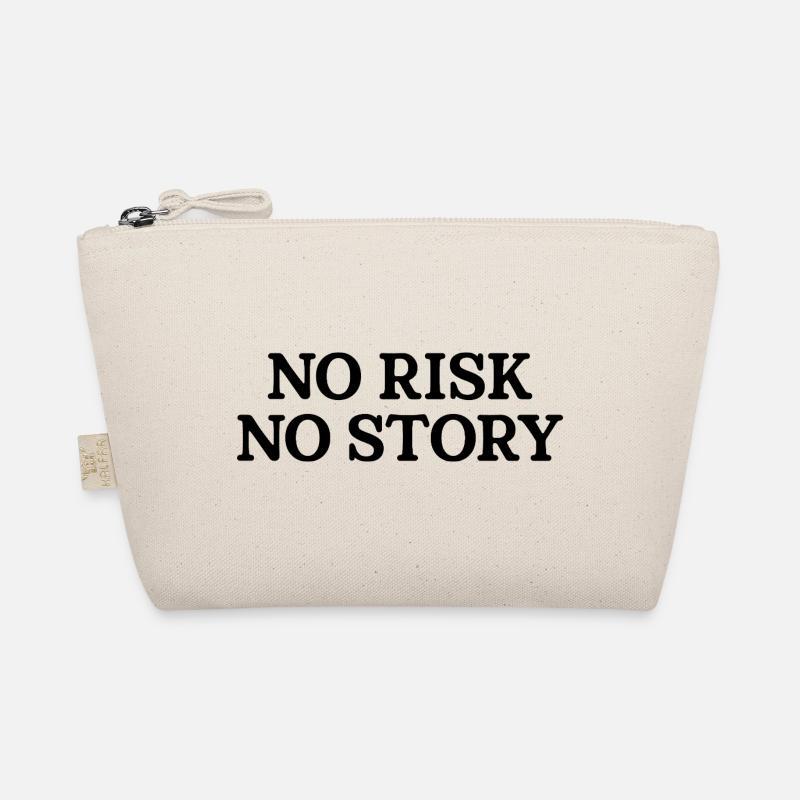 No Risk No Story Organic Pouch