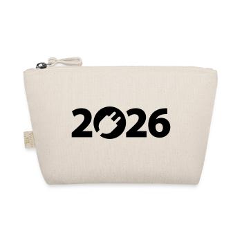 Electrician 2026, Electronics Technician 2026 - Organic Pouch - nature - Front