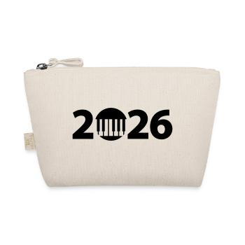 Piano 2026, Concert 2026, Pianist 2026 - Organic Pouch - nature - Front