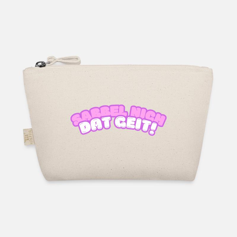 Sabbel nich - dat geit! Bio-Täschchen