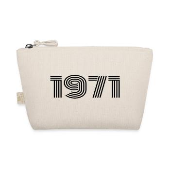 54th Birthday 54 Years Anniversary - Organic Pouch - nature - Front