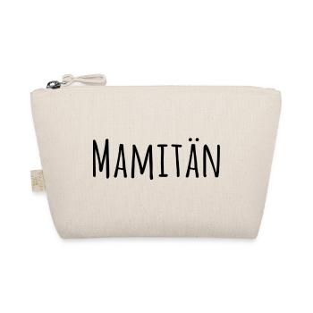 Mamitän Jeu de mots drôle Captain Mama Anchor - Trousse biologique - nature - Devant