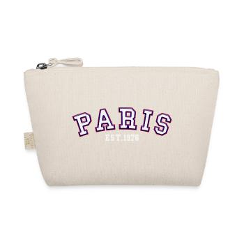 Paris gegründet 1976 - Bio-Täschchen - Natur - Vorne