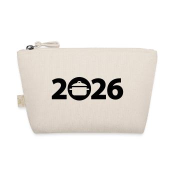 Chef 2026, Chef 2026, Restaurateur 2026 - Organic Pouch - nature - Front