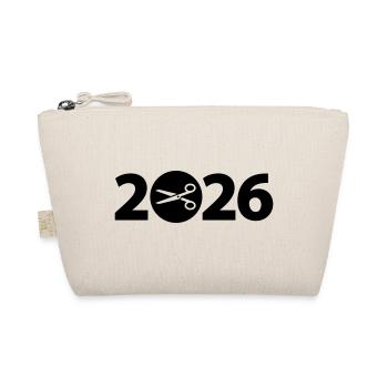 Tailor 2026, Handwork 2026 - Organic Pouch - nature - Front