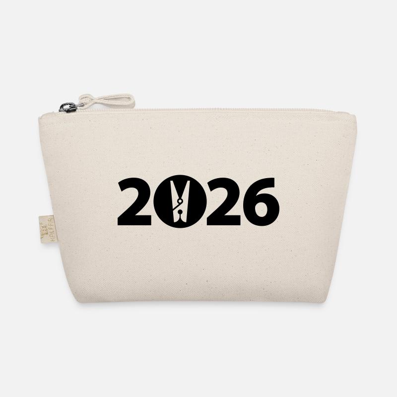 Clothespin, laundry 2026 Organic Pouch