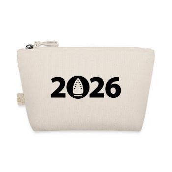 Ironing 2026, Ironing 2026 - Organic Pouch - nature - Front