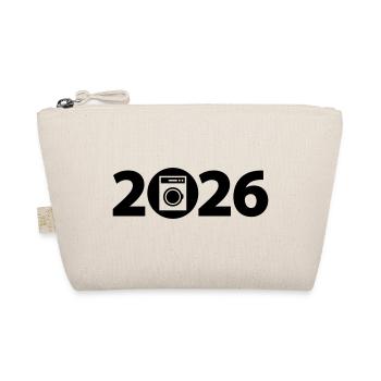 Machine à laver 2026, lessive 2026 - Trousse biologique - nature - Devant