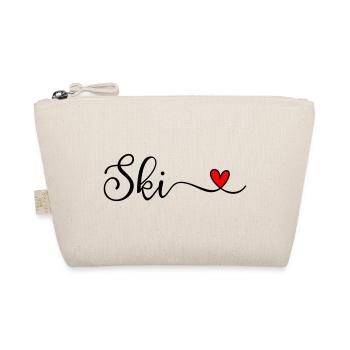Ski - Bio-Täschchen - Natur - Vorne