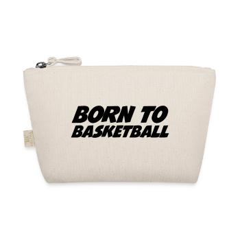 Né pour le Basketball - Trousse biologique - nature - Devant