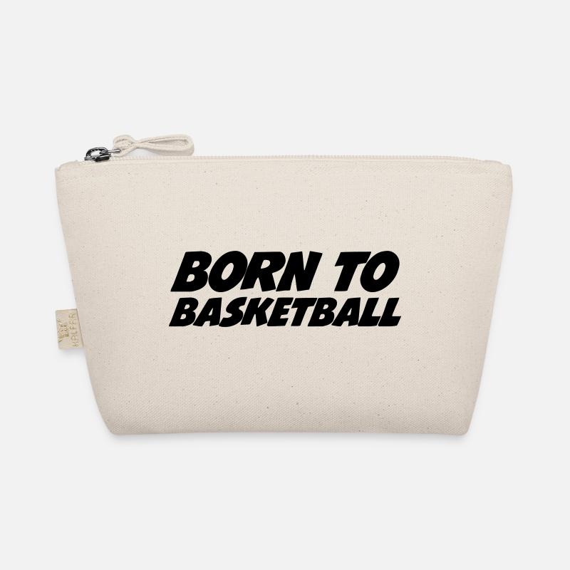 Born for Basketball Organic Pouch